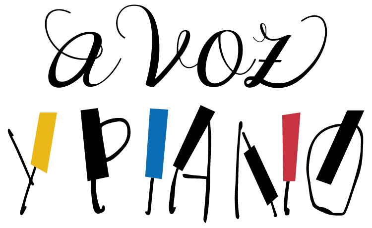 Logo A Voz y Piano
